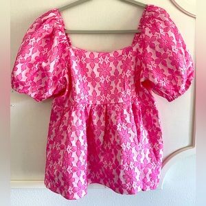 Super Cute Top from Impeccable Pig, Size L, Excellent Condition, Worn Once!